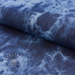 JEANS DENIM Tie -Dye 7,5 OZ blue
