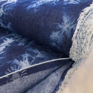 JEANS DENIM Tie -Dye 7,5 OZ blue