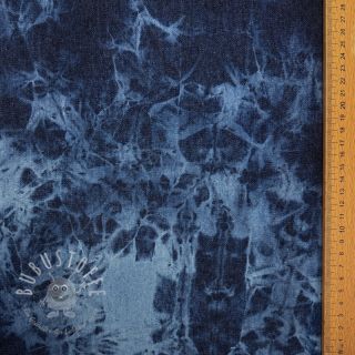 JEANS DENIM Tie -Dye 7,5 OZ blue