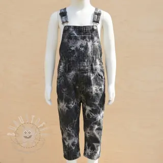 JEANS DENIM Tie -Dye 7,5 OZ black
