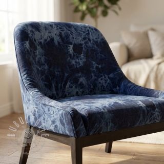 JEANS DENIM Tie -Dye 7,5 OZ blue