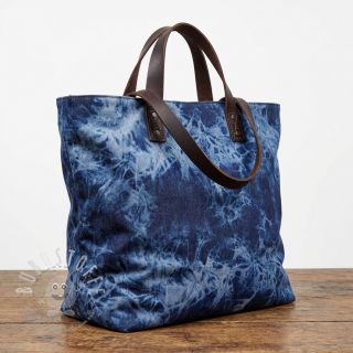 JEANS DENIM Tie -Dye 7,5 OZ blue