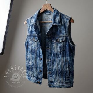 JEANS DENIM Tie -Dye 7,5 OZ blue