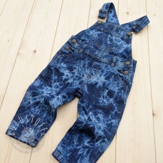 JEANS DENIM Tie -Dye 7,5 OZ blue