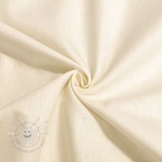 Baumwollstoff popeline 0370 OFF WHITE