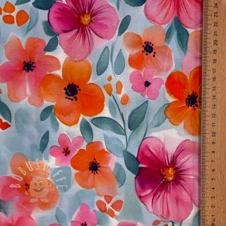 Jersey VISCOSE LYCRA HEAVY Full colors design A