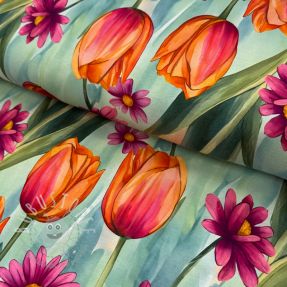 Jersey VISCOSE LYCRA HEAVY Full colors design C