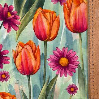 Jersey VISCOSE LYCRA HEAVY Full colors design C