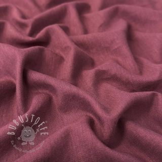 Leinenstoff SORONA aubergine