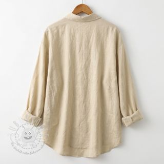 Leinenstoff SORONA beige