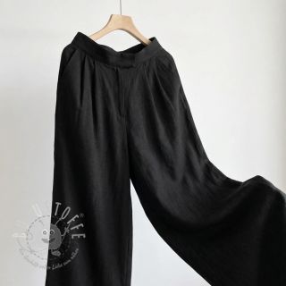 Leinenstoff SORONA black