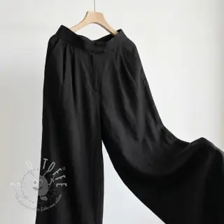 Leinenstoff SORONA black