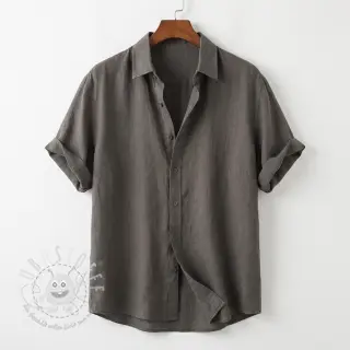 Leinenstoff SORONA anthracite