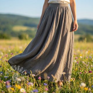 Leinenstoff SORONA anthracite