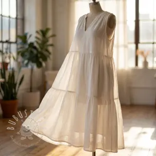 Leinenstoff SORONA off white