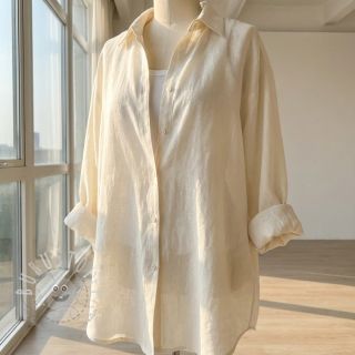 Leinenstoff SORONA ecru