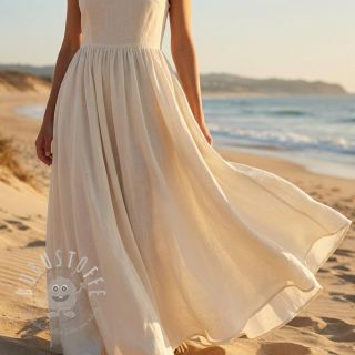 Leinenstoff SORONA ecru