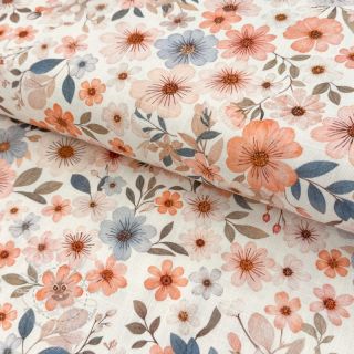 Viskosestoff leinen Sweet and small design B