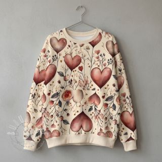 Jersey VISCOSE LYCRA HEAVY Combi design B