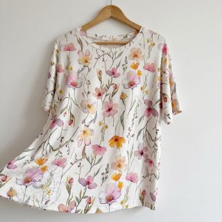 Jersey VISCOSE LYCRA HEAVY Soft and vibrant design B