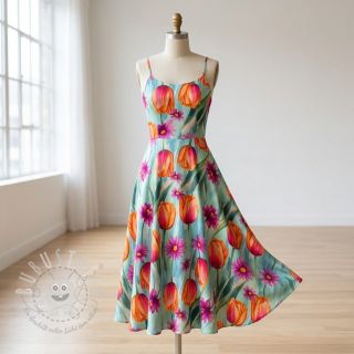 Jersey VISCOSE LYCRA HEAVY Full colors design C