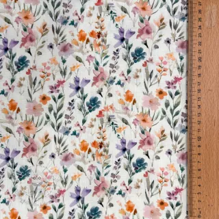 Viskosestoff leinen Shabby chic design D