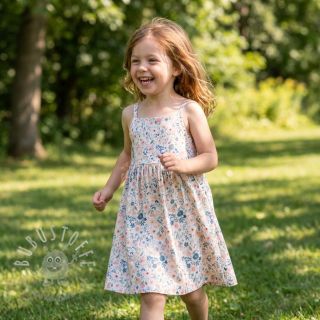 Viskosestoff leinen Sweet and small design C