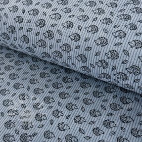 Cord STRETCH Little hedgehog old blue