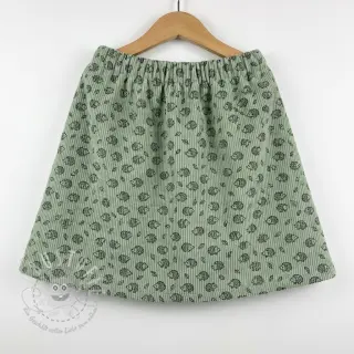 Cord STRETCH Little hedgehog old green