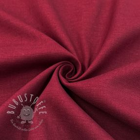 Viskosestoff leinen SPANDEX burgundy