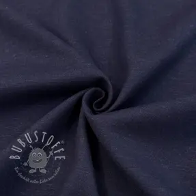 Viskosestoff leinen SPANDEX marine