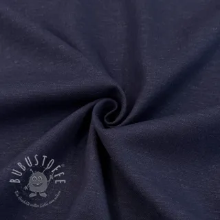 Viskosestoff leinen SPANDEX marine