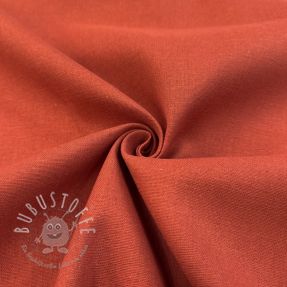 Viskosestoff leinen SPANDEX terracotta