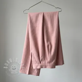 Viskosestoff leinen SPANDEX old rose