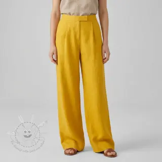 Viskosestoff leinen SPANDEX honey