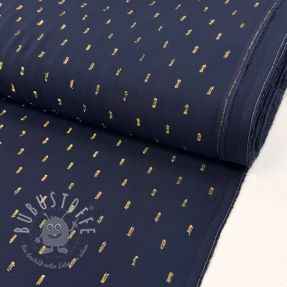 Viskosestoff LUREX navy