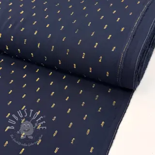 Viskosestoff LUREX navy