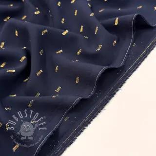 Viskosestoff LUREX navy