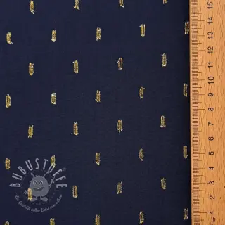 Viskosestoff LUREX navy