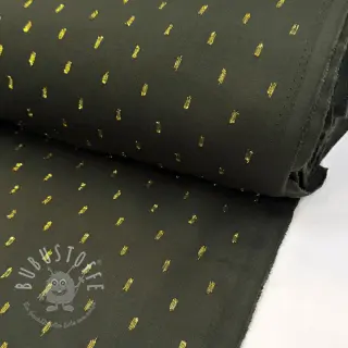 Viskosestoff LUREX dark green