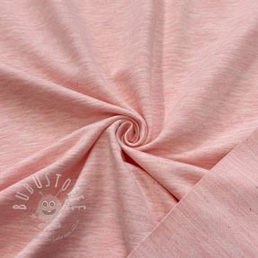 Sweatstoff rose melange