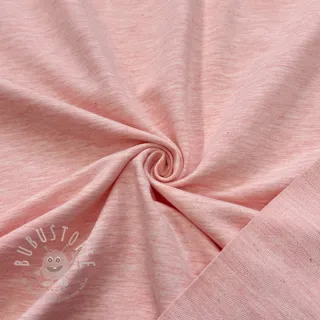 Sweatstoff rose melange