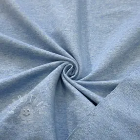 Sweatstoff blue melange