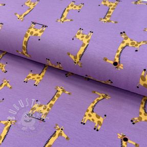 Jersey Giraffes lavender
