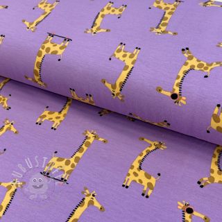 Jersey Giraffes lavender