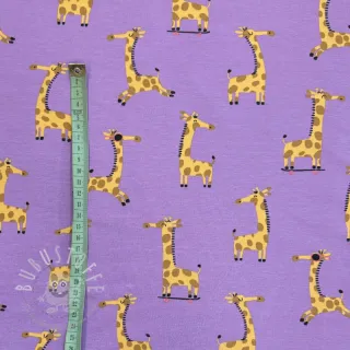 Jersey Giraffes lavender