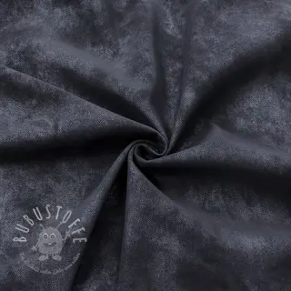 Bekleidungskunstleder FOIL navy