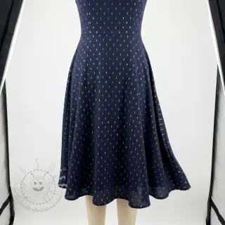 Viskosestoff LUREX navy