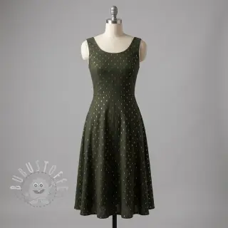 Viskosestoff LUREX dark green