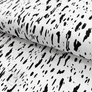 Jersey Dots and shapes white